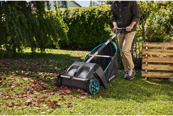 Zberač lístia z trávnika a dlažby GARDENA 03566-20