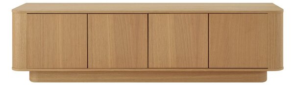 Stojaca TV skrinka Navan 180 cm, drevená