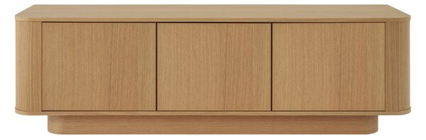 Stojaca TV skrinka Navan 160 cm, drevená