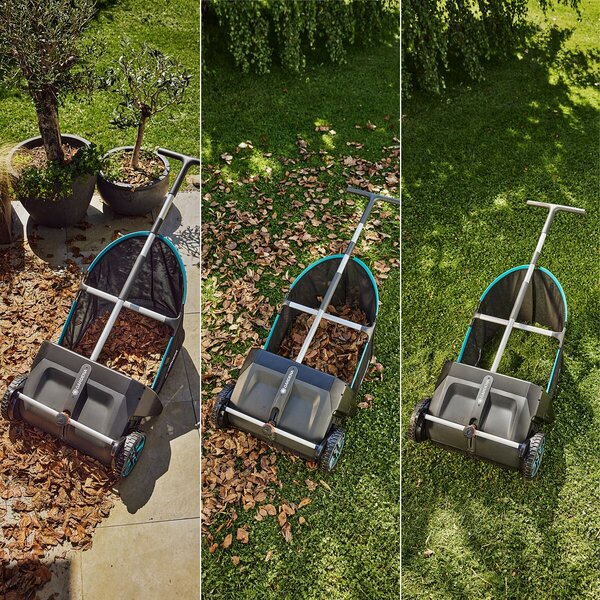 Zberač lístia z trávnika a dlažby GARDENA 03566-20