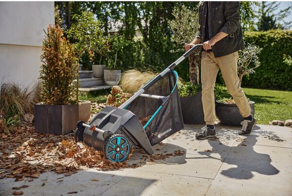 Zberač lístia z trávnika a dlažby GARDENA 03566-20