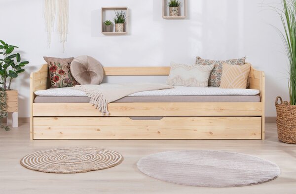 VÝSUVNÁ POSTEĽ, 90/200 cm farba borovice MID.YOU - Detské izby, Online Only