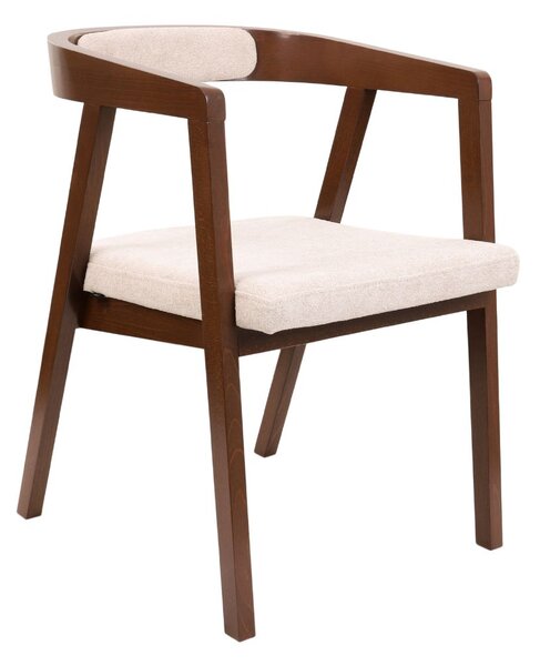 Jedálenská stolička Scandi Plus, drevená