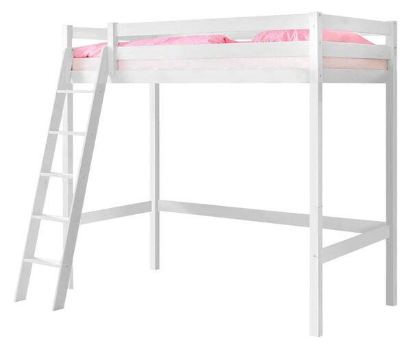 VYVÝŠENÁ POSTEĽ, 90/200 cm biela MID.YOU - Detské izby, Online Only