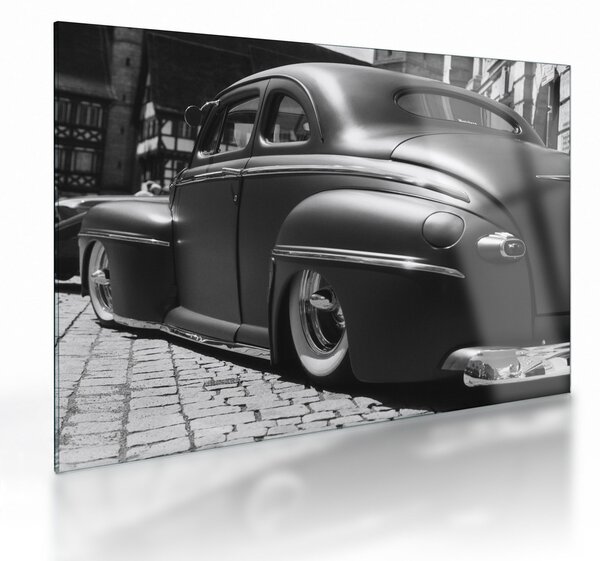 Sklenený obraz - Ford 1948 (70x50 cm)