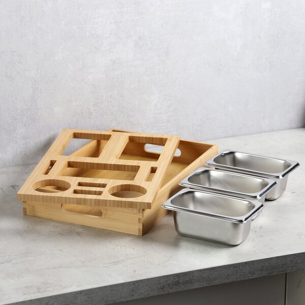 Snackbox 40 × 26 × 7,5 cm KESPER 58050