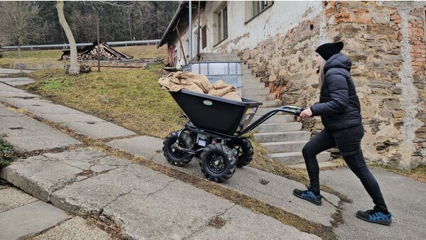 Extra Koňka Elektrický fúrik BRAVO 15410013
