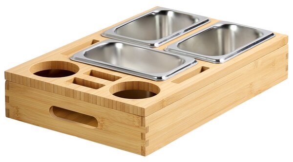 Snackbox 40 × 26 × 7,5 cm KESPER 58050