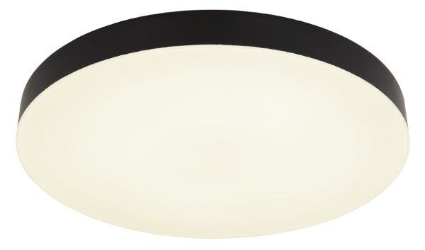 GLOBO 12384-36 MATTHEW stropné svietidlo D400mm LED 36W/3400lm 3000+4000+6500K čierna matná, biela