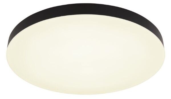 GLOBO 12384-50 MATTHEW stropné svietidlo D500mm LED 50W/4500lm 3000+4000+6500K čierna matná, biela