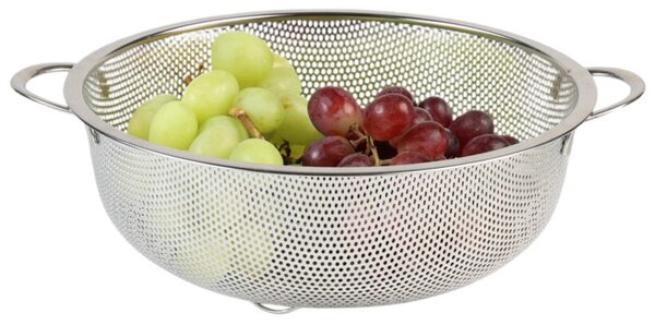 Cedidlo Ø 19 cm, nehrdzavejúca oceľ KESPER 90805