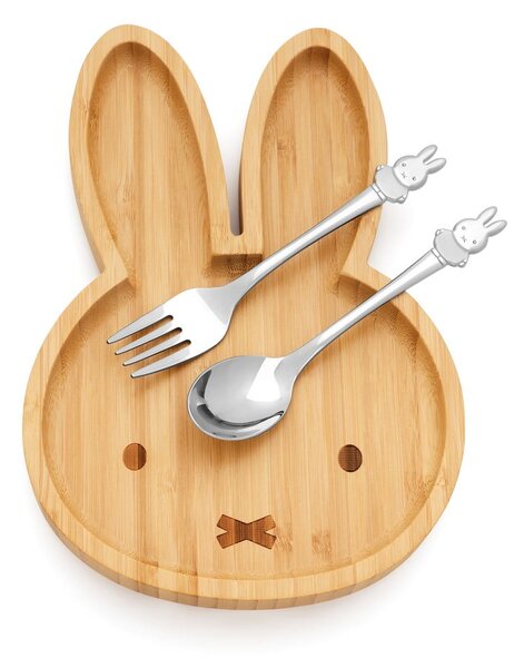 Detská jedálenská súprava Miffy – Zilverstad