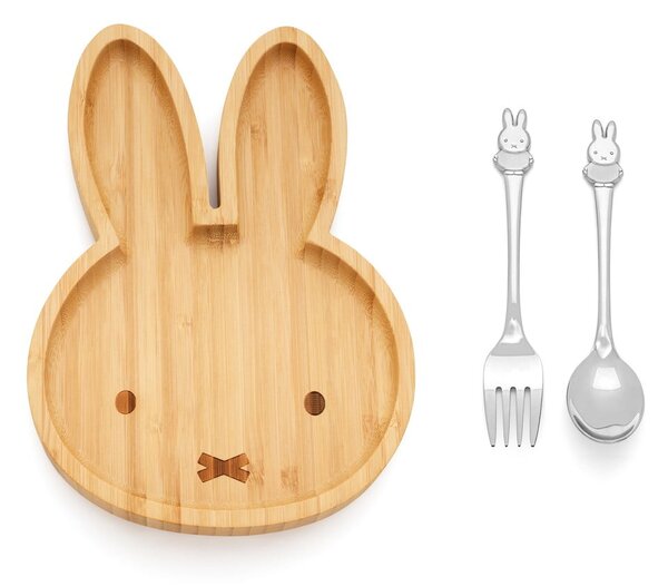 Detská jedálenská súprava Miffy – Zilverstad
