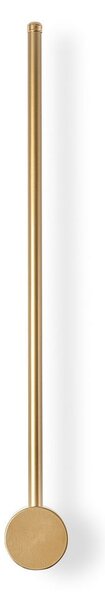 LED nástenné svietidlo v zlatej farbe Sword – Opviq lights