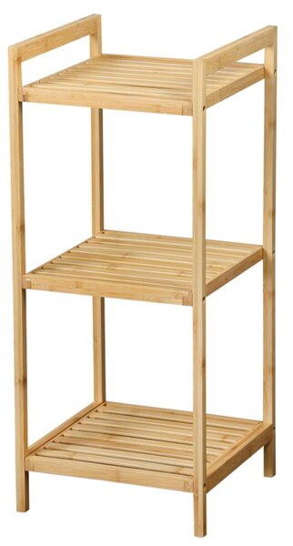 Regál 30 × 70 cm, 3 police, bambus KESPER 19428