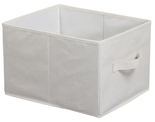 Regál s boxmi 57 × 29,5 × 33,5 cm, 2 police, bambus KESPER 54275