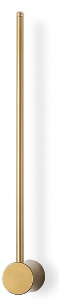 LED nástenné svietidlo v zlatej farbe Sword – Opviq lights
