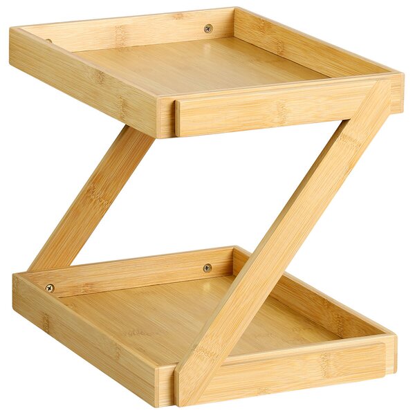 Kuchynská polica 33 × 21 × 26 cm, bambus KESPER 58811