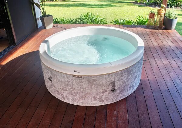 Cocoon Eco vírivý bazén F-CO066WE, hnedý MSPA 11400307