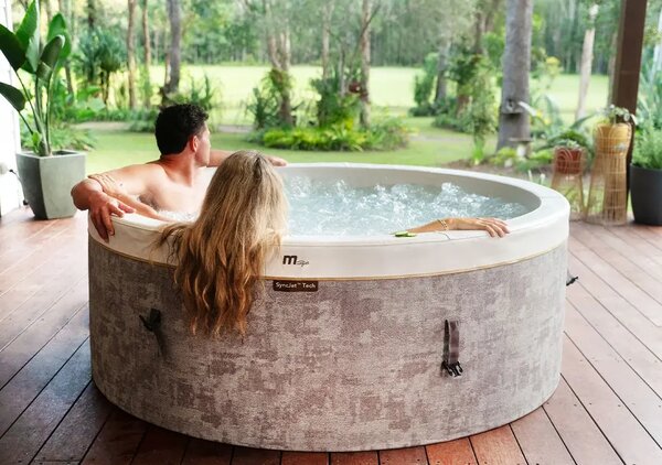 Cocoon Eco vírivý bazén F-CO066WE, hnedý MSPA 11400307