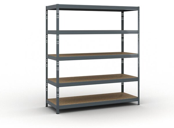 Policový regál 1786x1600x600 mm, nosnosť 350kg