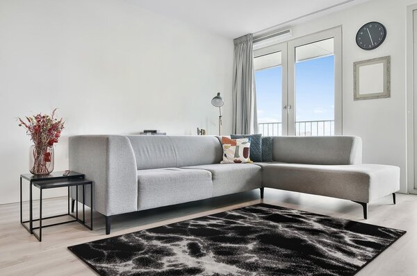 Čierno-biely koberec 200x280 cm Avanti – FD