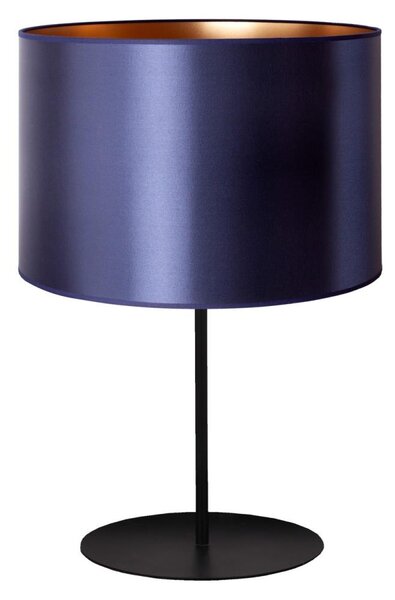 Duolla Duolla - Stolná lampa CANNES 1xE14/15W/230V 20 cm modrá/medená/čierna DU602990 + záruka 3 roky zadarmo