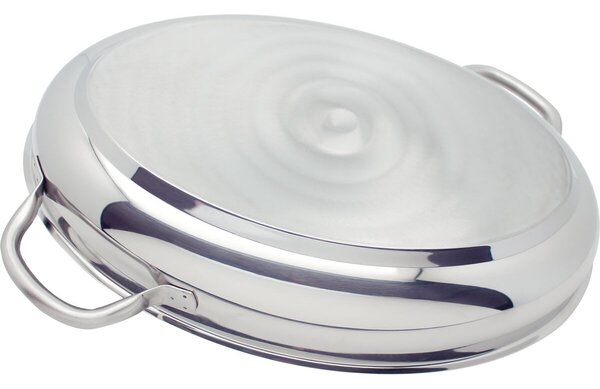 Imperion Pekáč s pokrievkou 38 × 25,5 cm, 6,5 l, nerezový ELO 95938