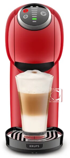 Dolce Gusto Genio S Plus kapsulový kávovar, červený KRUPS KP3405