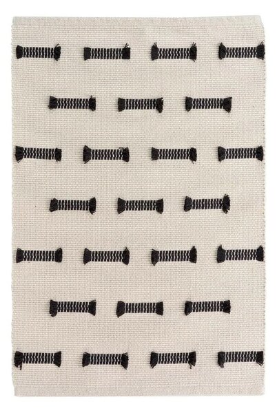 Krémový prateľný koberec 50x80 cm Juline – douceur d'intérieur