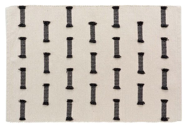 Krémový prateľný koberec 50x80 cm Juline – douceur d'intérieur