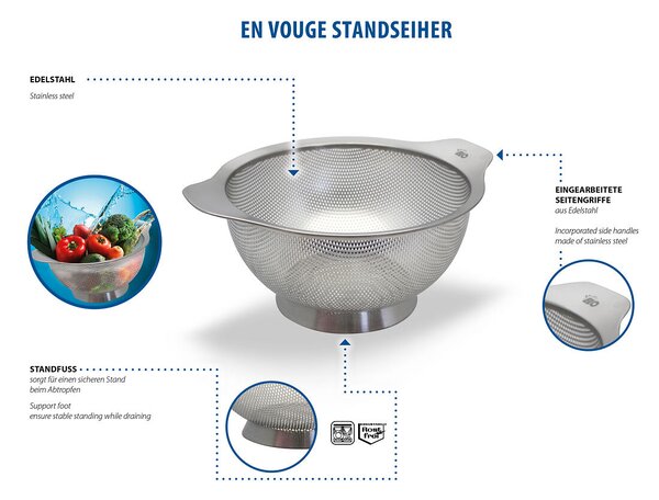 En Vogue Cedidlo Ø 18 cm ELO 51018