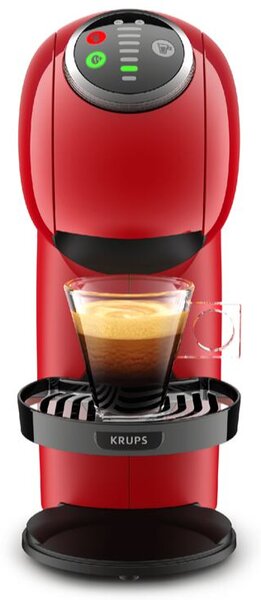 Dolce Gusto Genio S Plus kapsulový kávovar, červený KRUPS KP3405