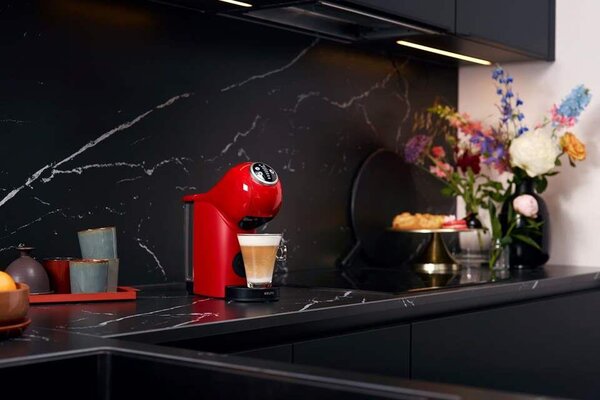 Dolce Gusto Genio S Plus kapsulový kávovar, červený KRUPS KP3405