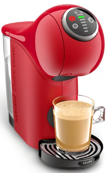 Dolce Gusto Genio S Plus kapsulový kávovar, červený KRUPS KP3405