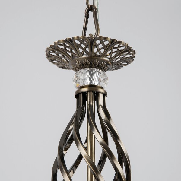 LUSTER, 63/56 cm - Online Only bytové doplnky, Online Only