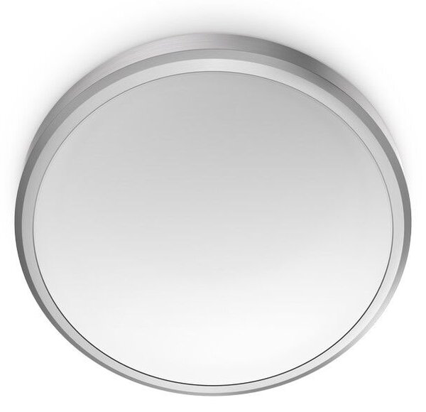 Philips Doris LED CL257 Stropné svietidlo do kúpeľne kruhové 17W/1700lm 313mm 4000K IP44 nikel