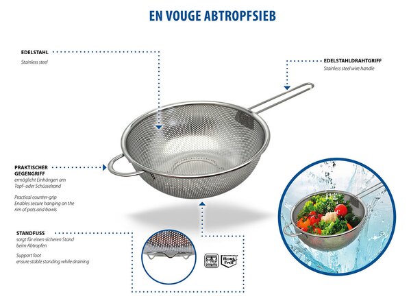 En Vogue Jemné sitko Ø 23,5 cm ELO 51023