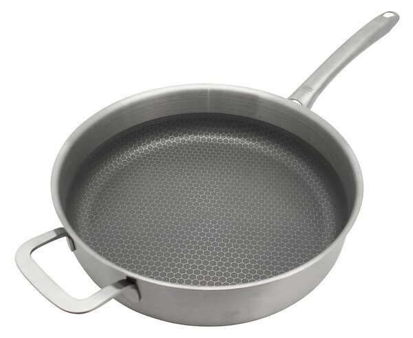 Relief Solution Hlboká panvica s pomocnou rukoväťou a sklenenou pokrievkou Ø 28 cm ELO 32458