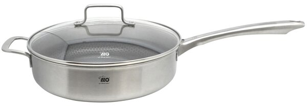 Relief Solution Hlboká panvica s pomocnou rukoväťou a sklenenou pokrievkou Ø 28 cm ELO 32458