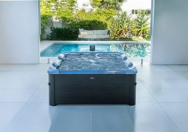 Oslo Sapphire vírivý bazén F-SA063W, sivý MSPA 11400303