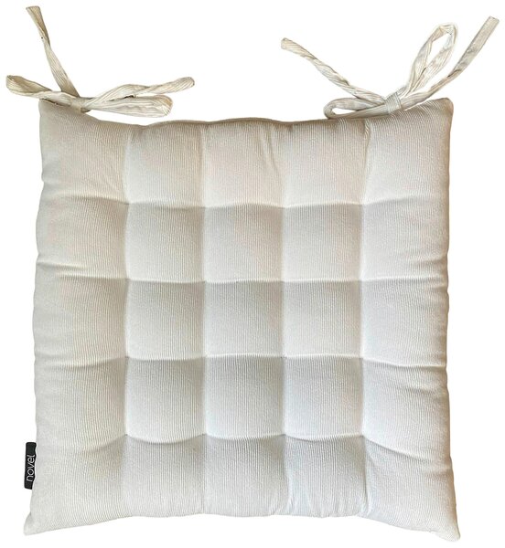 PODUŠKA NA STOLIČKU, 38/38/4 cm Novel - Textil do domácnosti