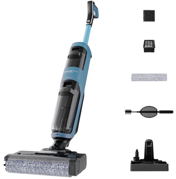 X-Clean 2 Wet & Dry Viacúčelový vysávač, modrý/čierny ROWENTA GZ2271E0