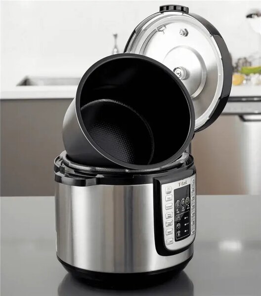One Pot Multifunkčný elektrický hrniec, nerezový/čierny TEFAL CY505EE0