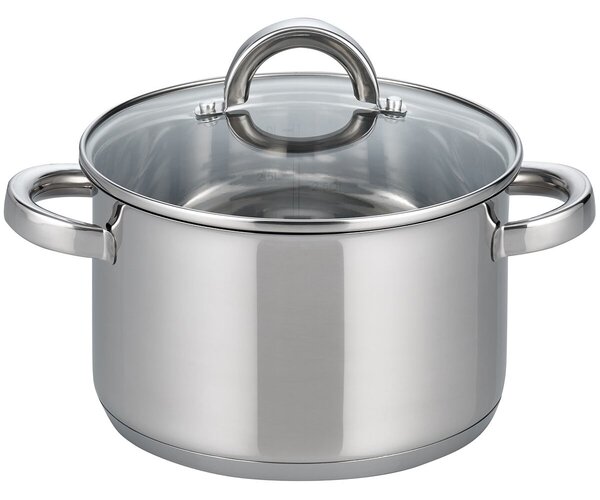 Opal Hrniec Ø 14 cm, 1 l, nerezový ELO BASIC 10214