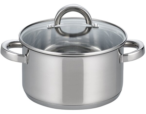 Opal Hrniec Ø 20 cm, 3,2 l, nerezový ELO BASIC 10220