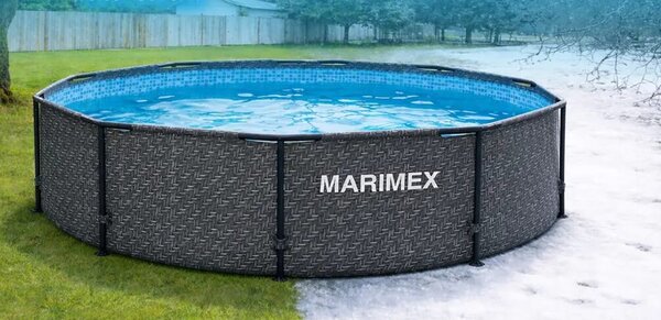 Florida bazén 3,05 x 0,76 m bez príslušenstva, ratanový motív MARIMEX 10340234