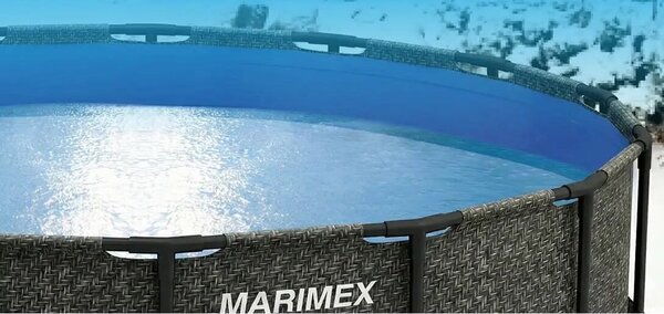 Florida bazén 3,05 x 0,76 m bez príslušenstva, ratanový motív MARIMEX 10340234