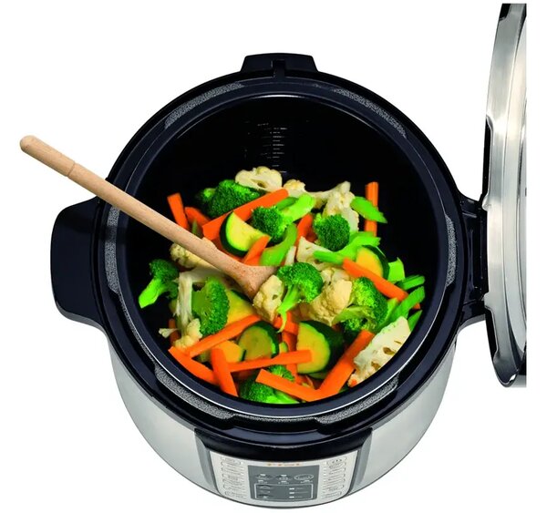 One Pot Multifunkčný elektrický hrniec, nerezový/čierny TEFAL CY505EE0