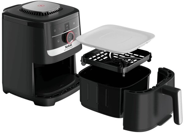 Easy Fry Silence Teplovzdušná fritéza 5 l, čierna TEFAL EY5728E1